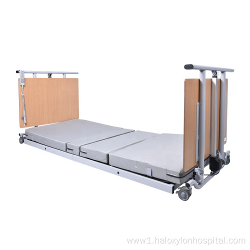 Quality Adjustable 5 Functions Electric Hospital Bed